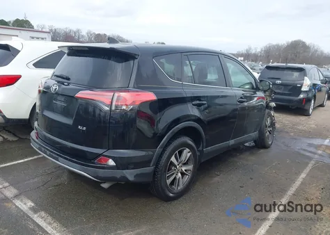 2018 Toyota Rav4 Xle from USA, damaged, VIN 2T3WFREV6JW523067